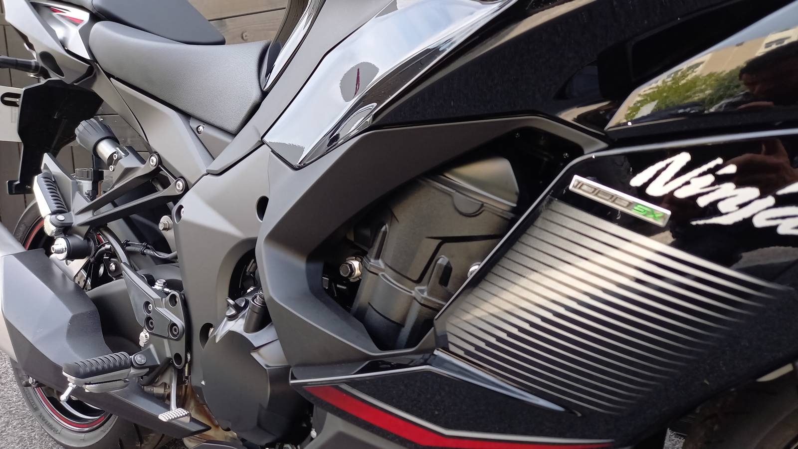 Kawasaki Ninja 1000 SX occasion Montpellier Hérault