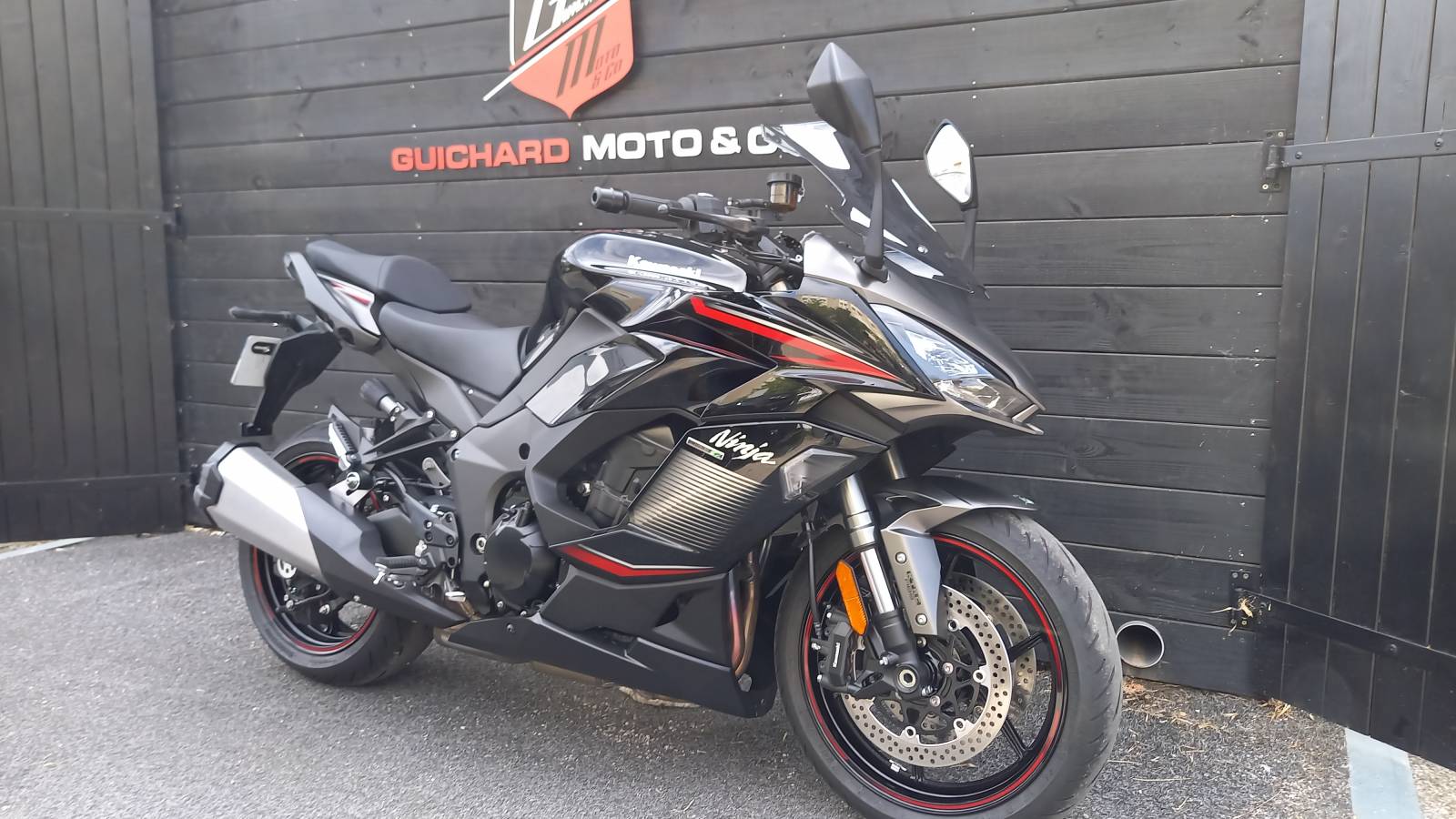 Kawasaki Ninja 1000 SX occasion Montpellier Hérault