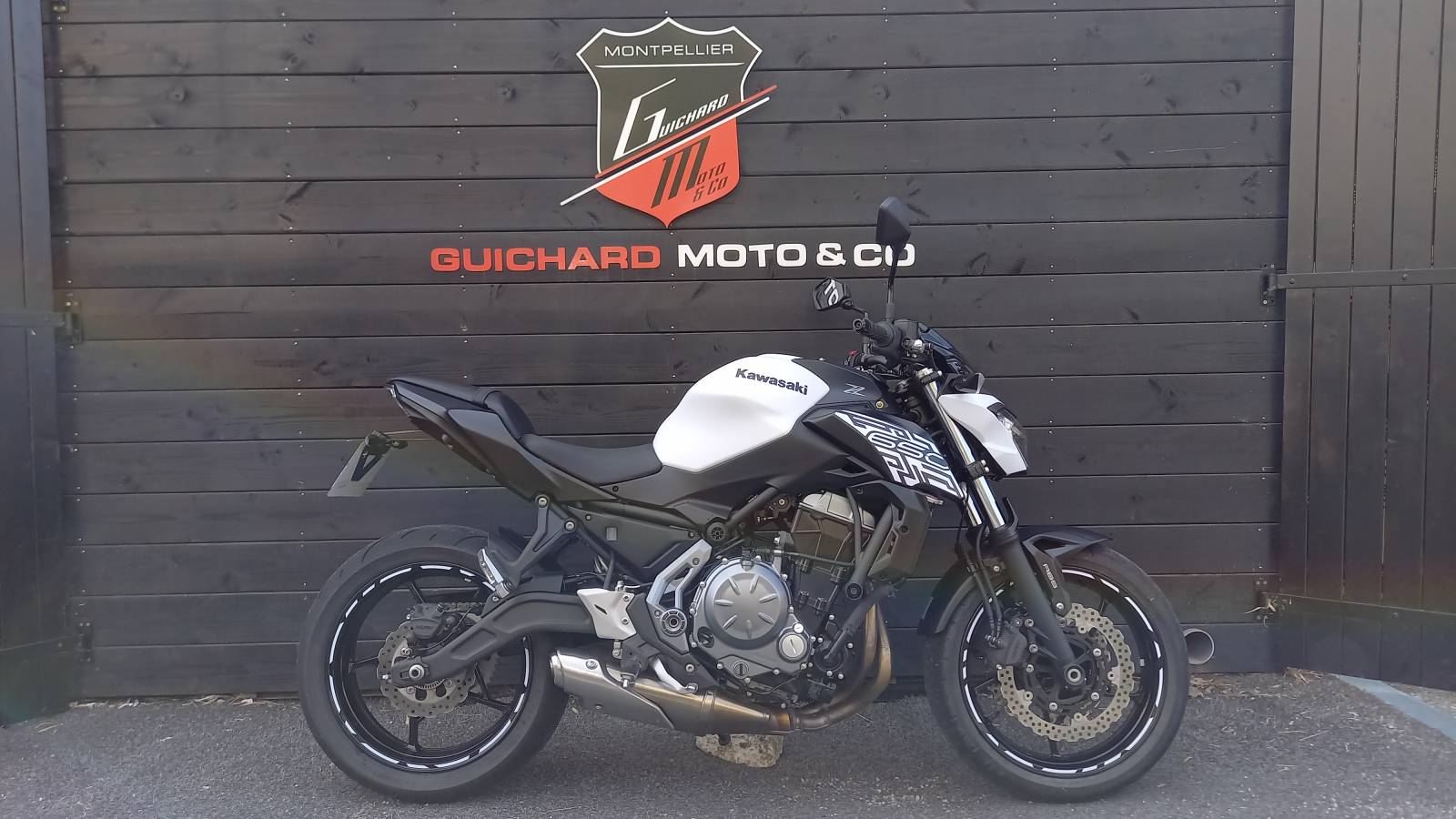 Kawasaki Z650 occasion Montpellier Hérault