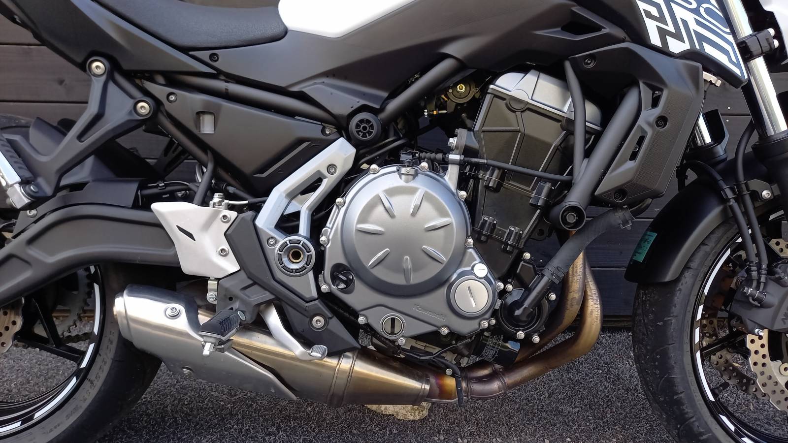 Kawasaki Z650 occasion Montpellier Hérault