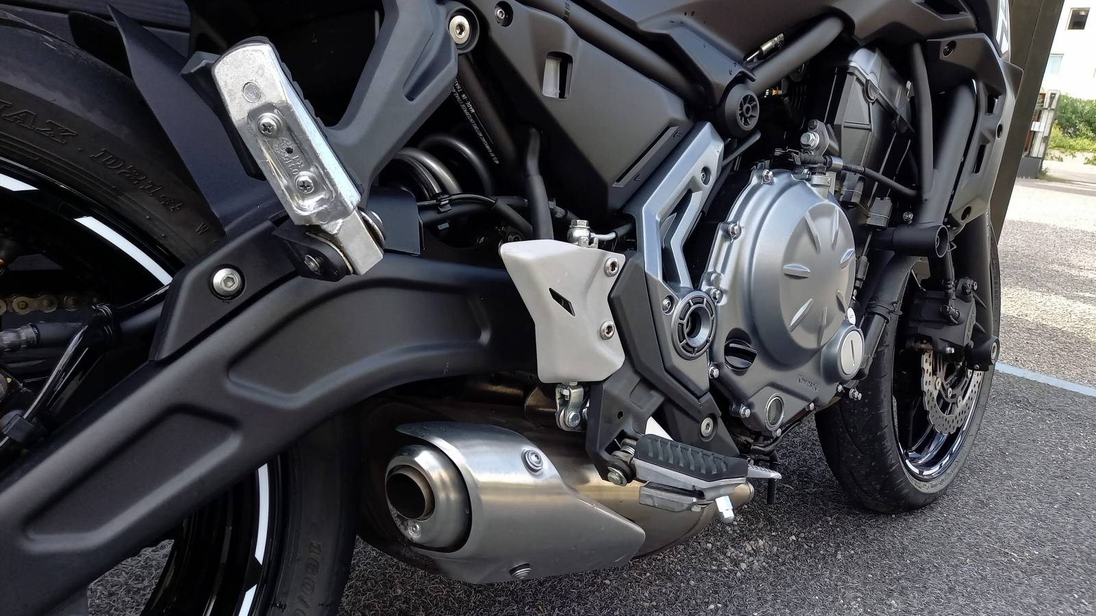 Kawasaki Z650 occasion Montpellier Hérault