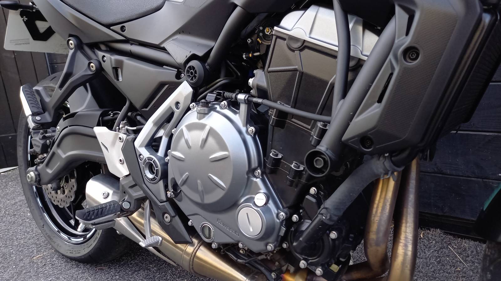 Kawasaki Z650 occasion Montpellier Hérault