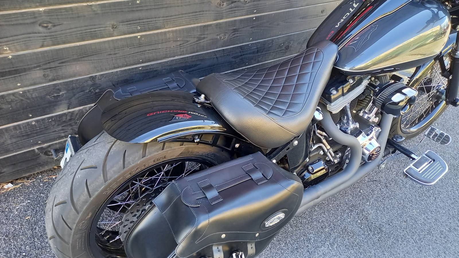 Harley Davidson FXS Softail Blackline occasion Montpellier Hérault