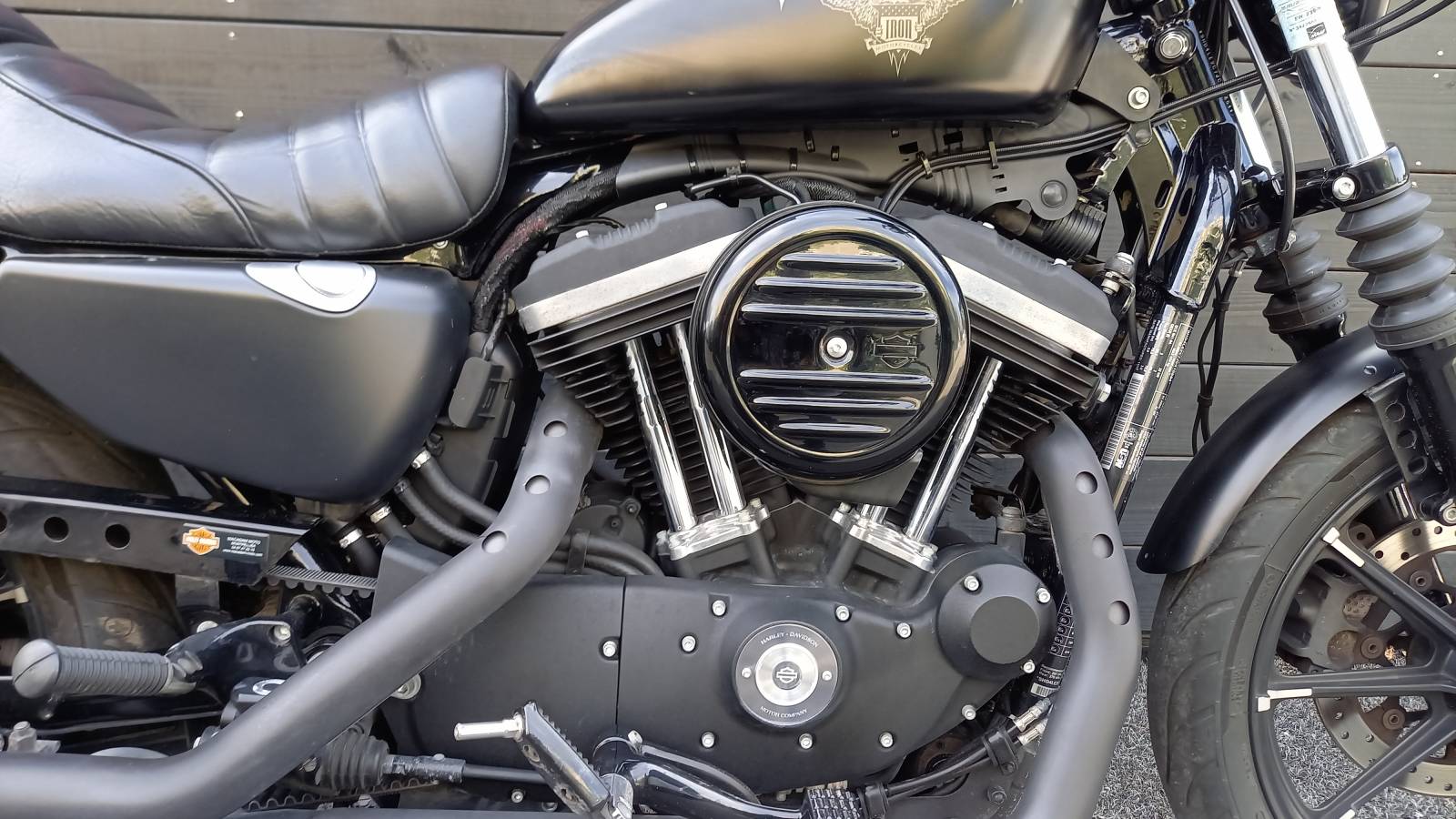 Harley Davidson XL 883 N occasion Montpellier Hérault