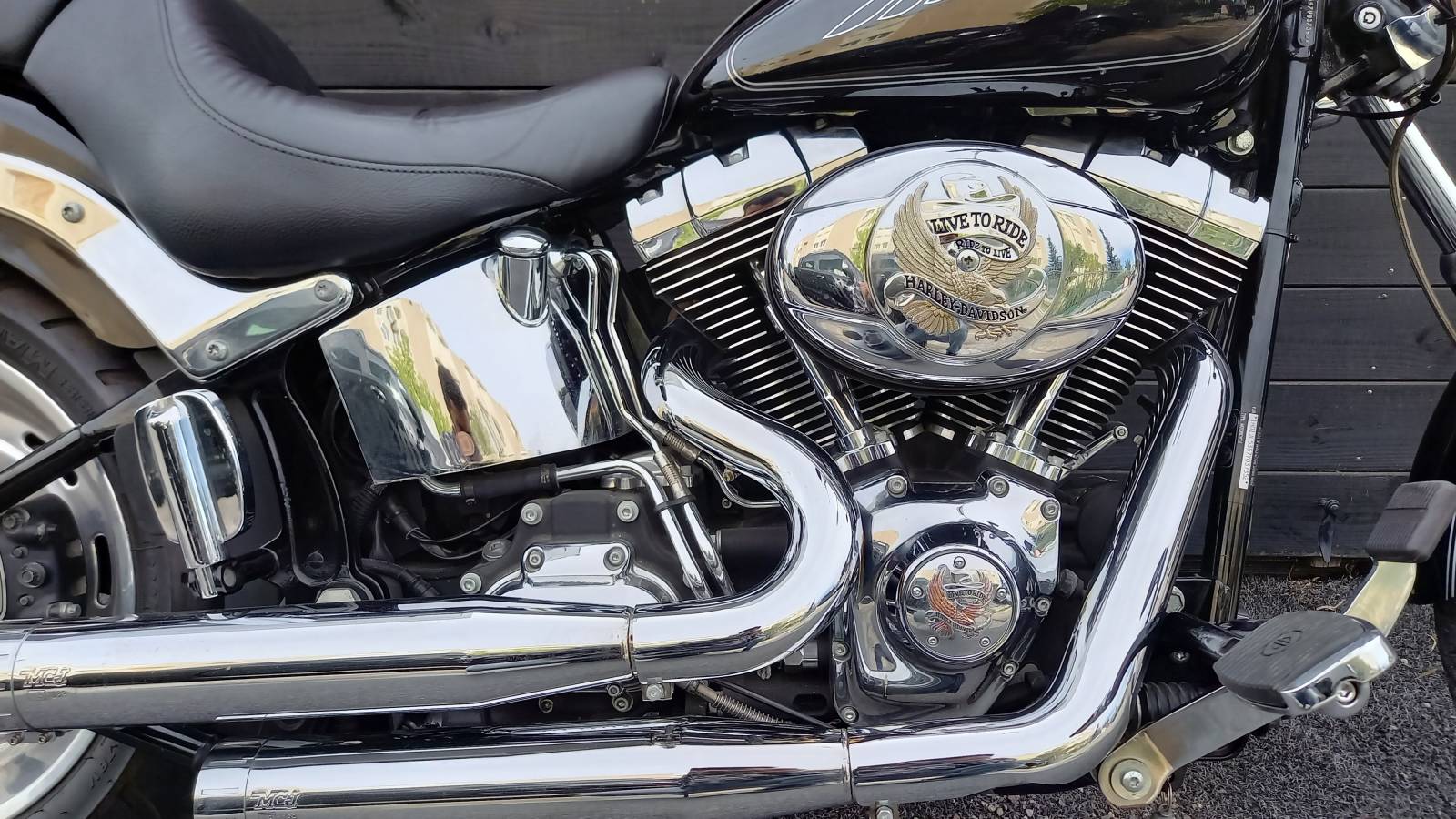 Harley Davidson FXS Softail Custom occasion Montpellier Hérault