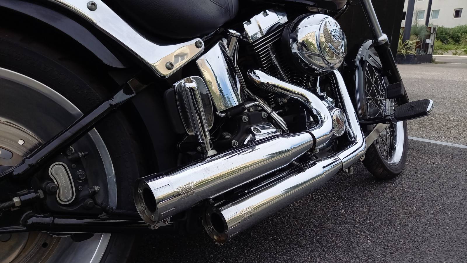 Harley Davidson FXS Softail Custom occasion Montpellier Hérault