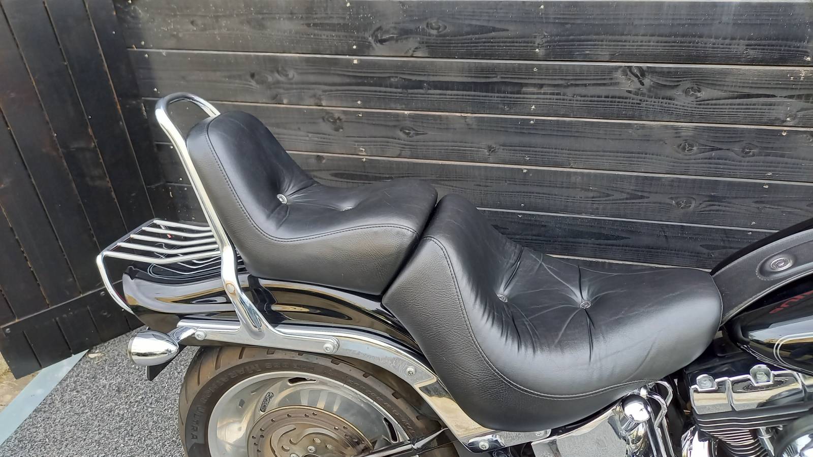 Harley Davidson FXS Softail Custom occasion Montpellier Hérault