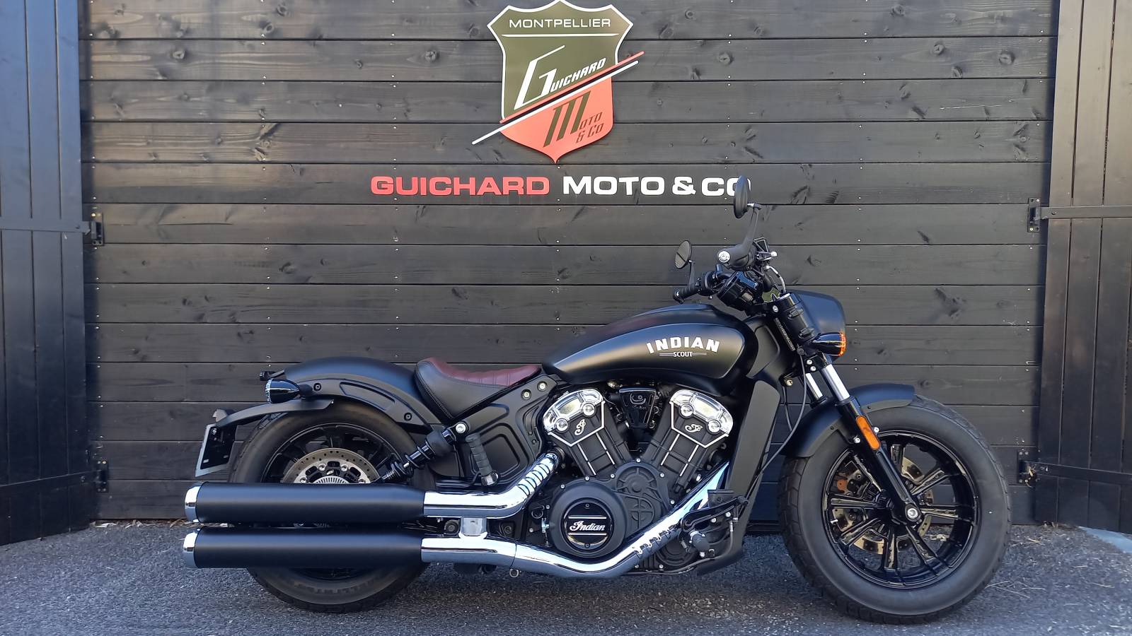 Indian Scout Bobber occasion Montpellier Hérault
