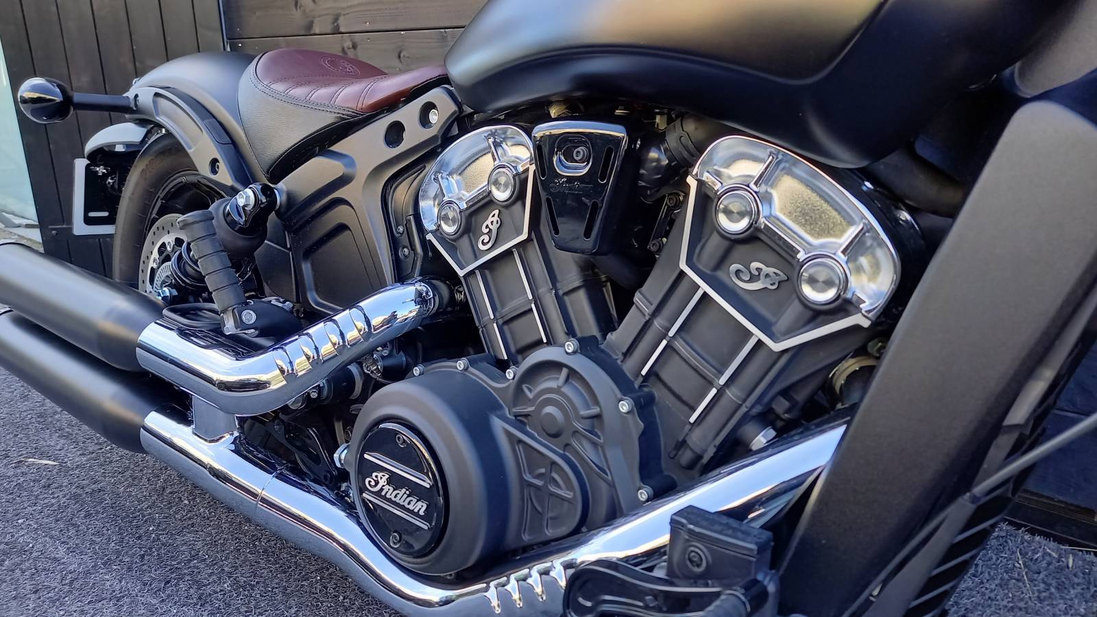 Indian Scout Bobber occasion Montpellier Hérault