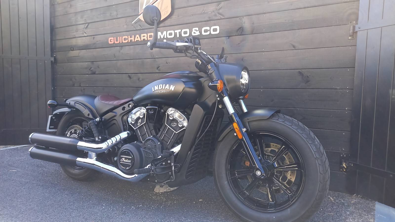 Indian Scout Bobber occasion Montpellier Hérault