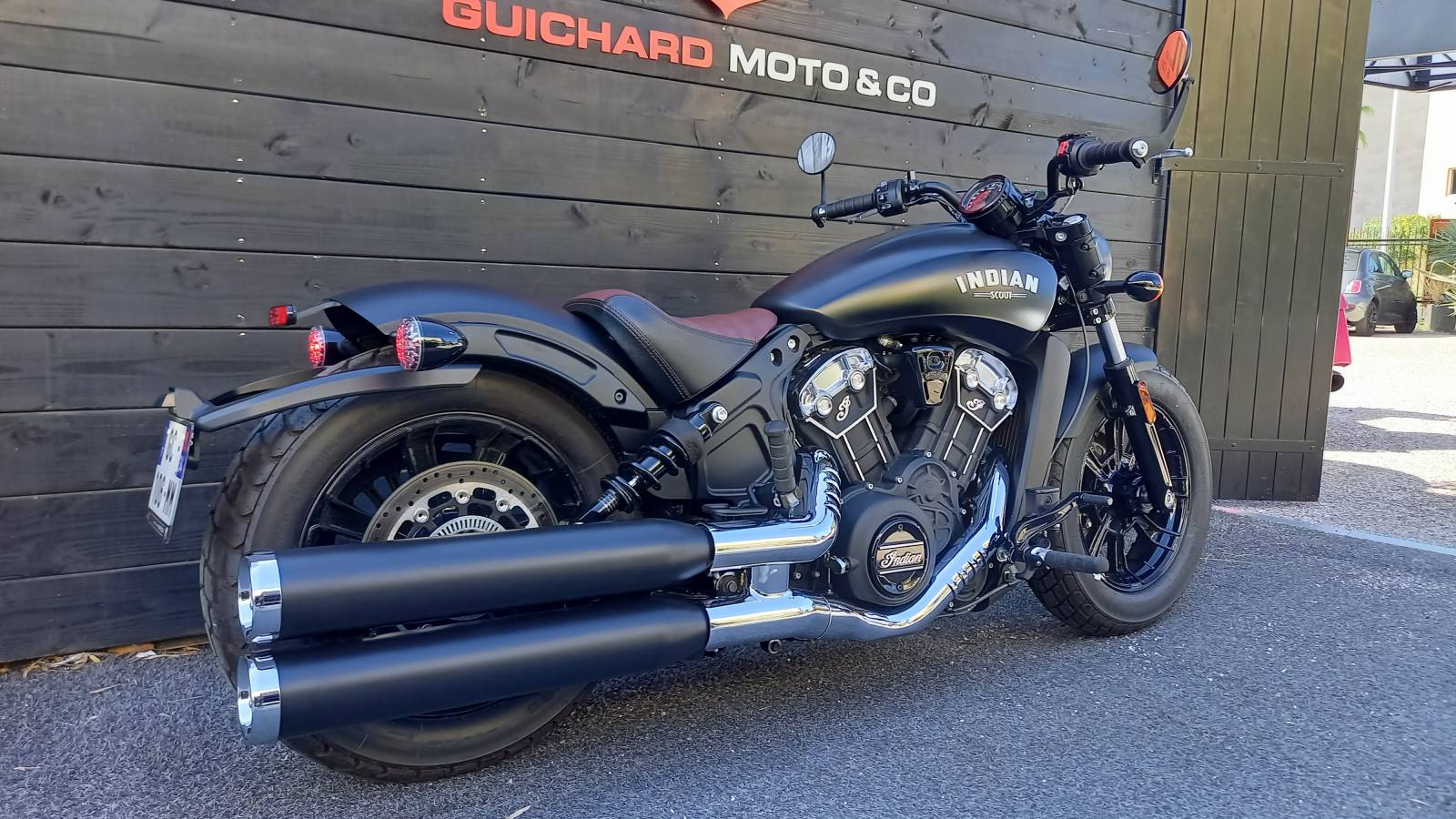 Indian Scout Bobber occasion Montpellier Hérault