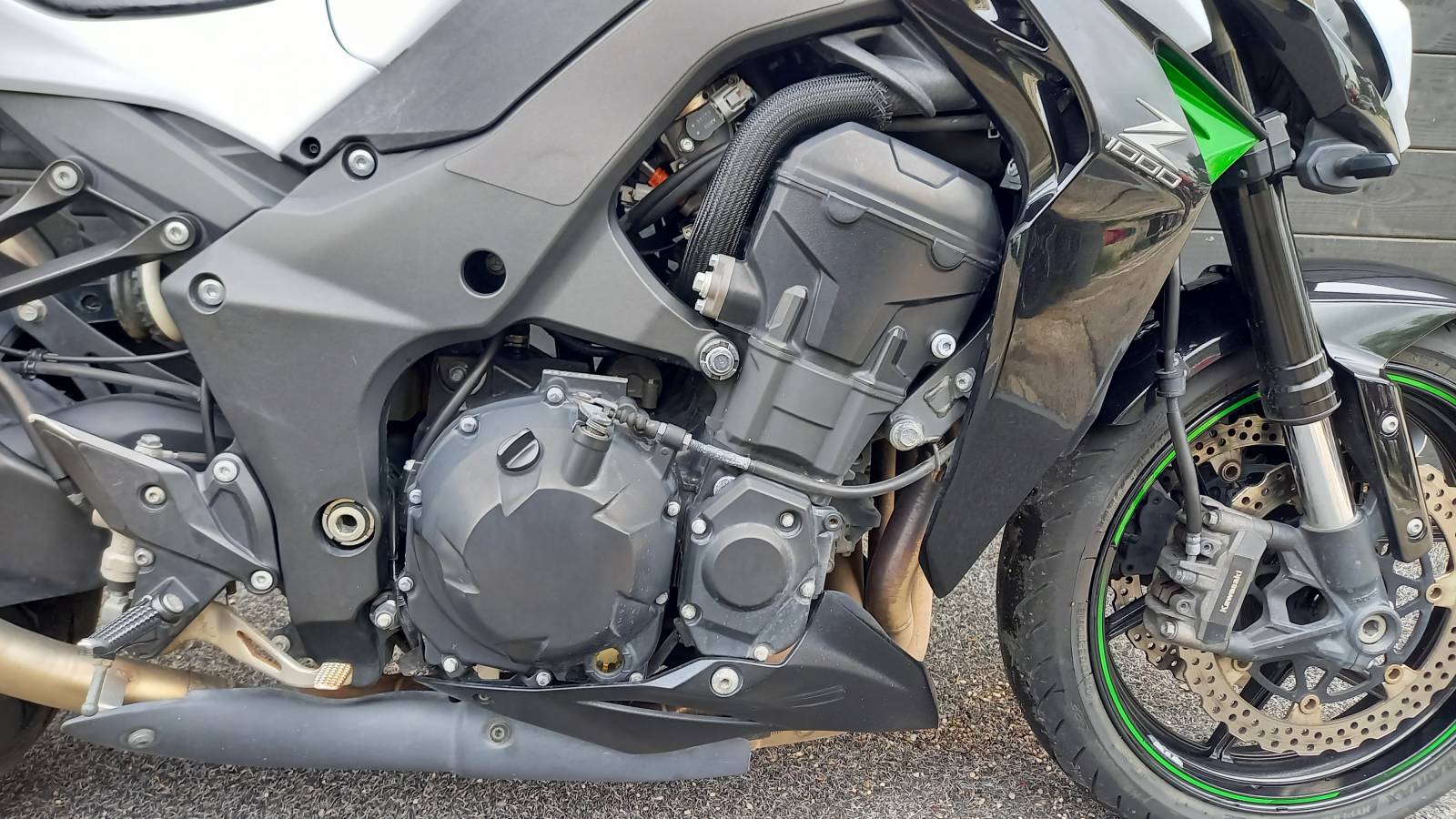 Kawasaki Z1000 ABS occasion Montpellier Hérault