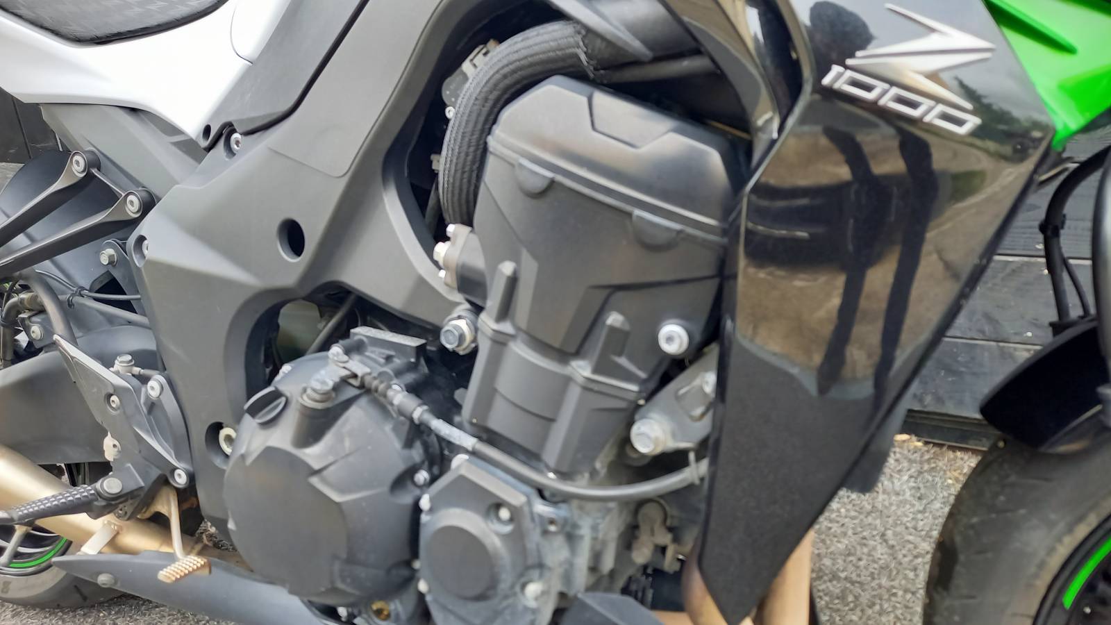 Kawasaki Z1000 ABS occasion Montpellier Hérault