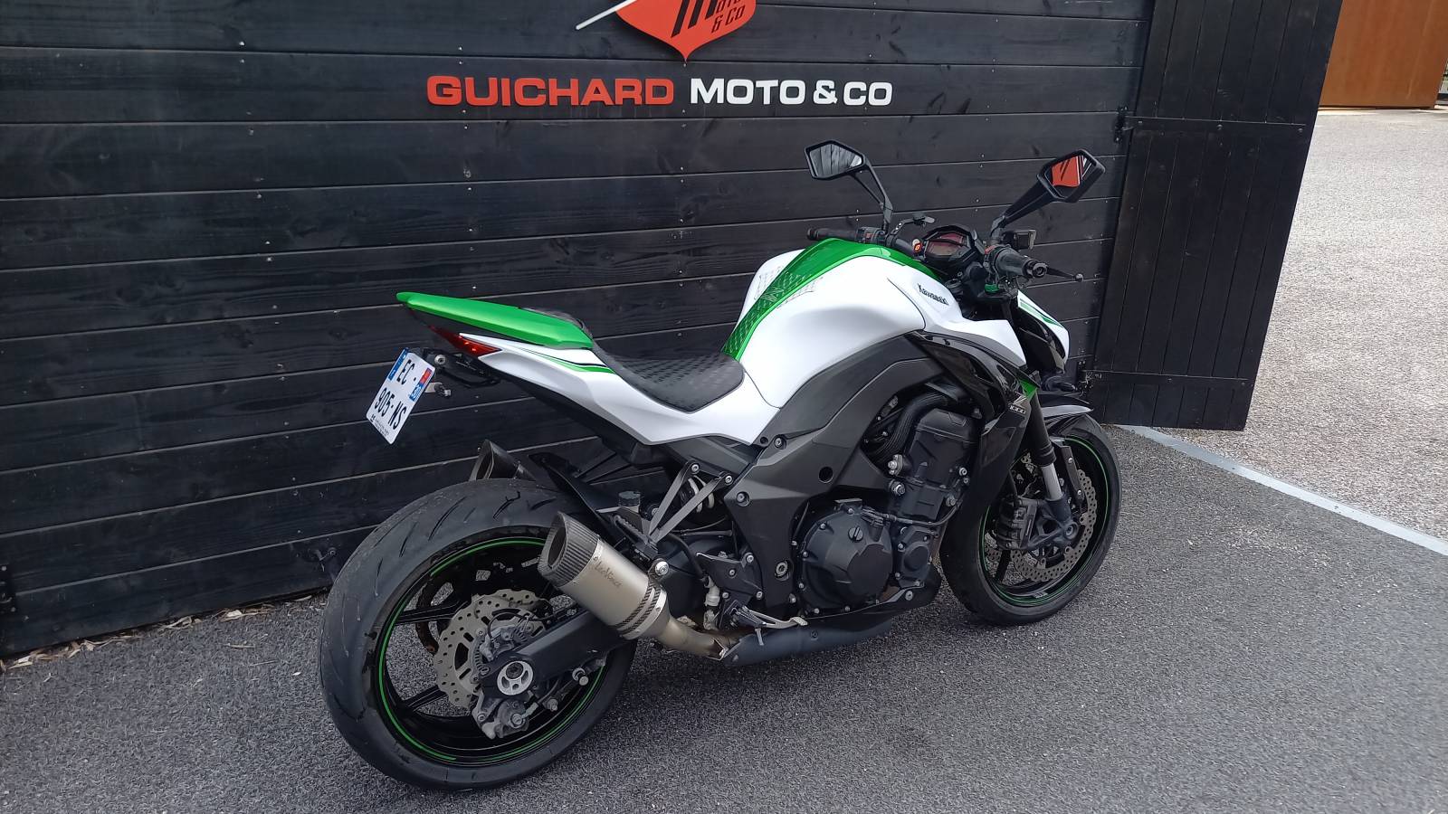 Kawasaki Z1000 ABS occasion Montpellier Hérault