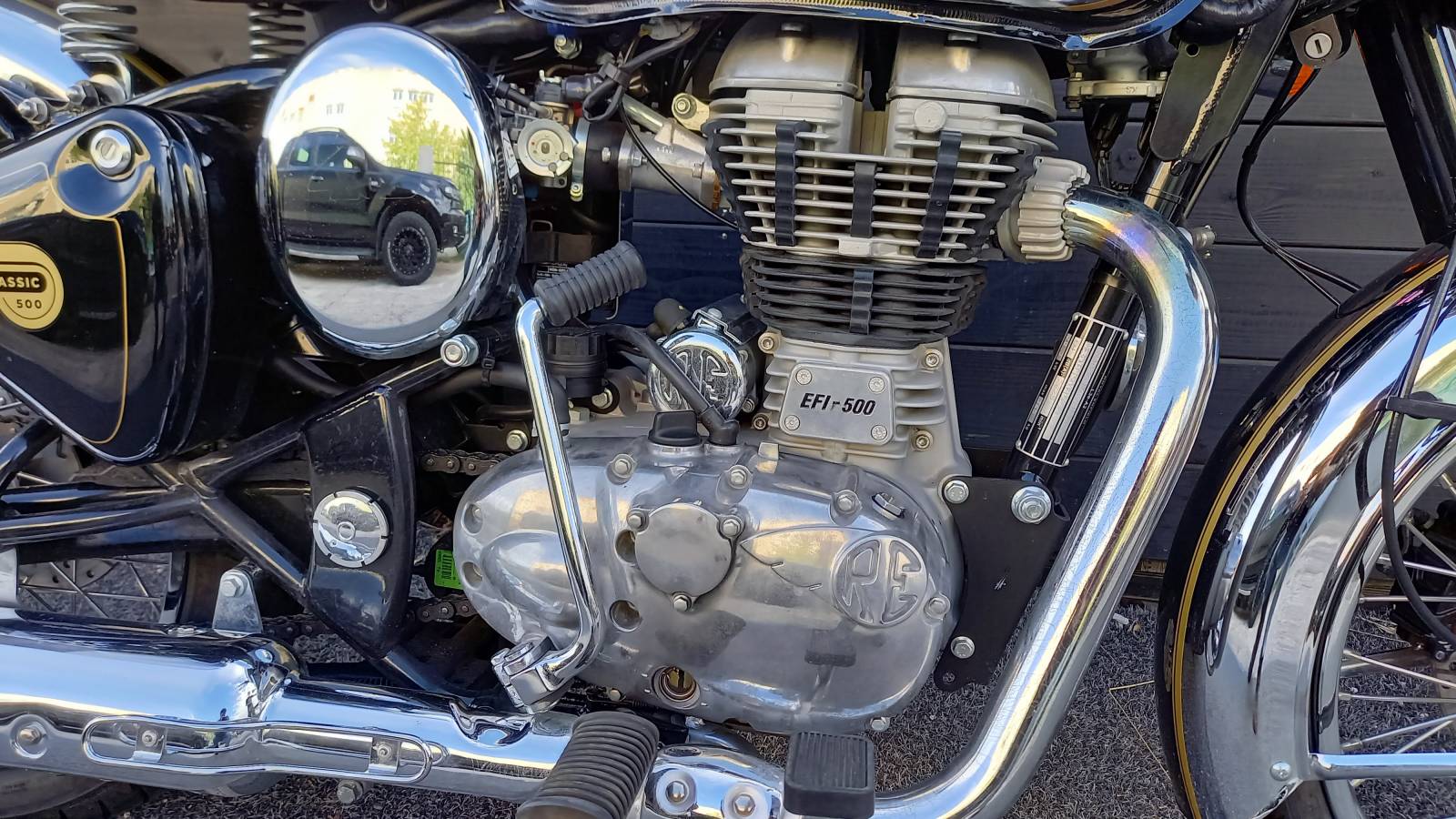 Royal Enfield Classic occasion Montpellier Hérault