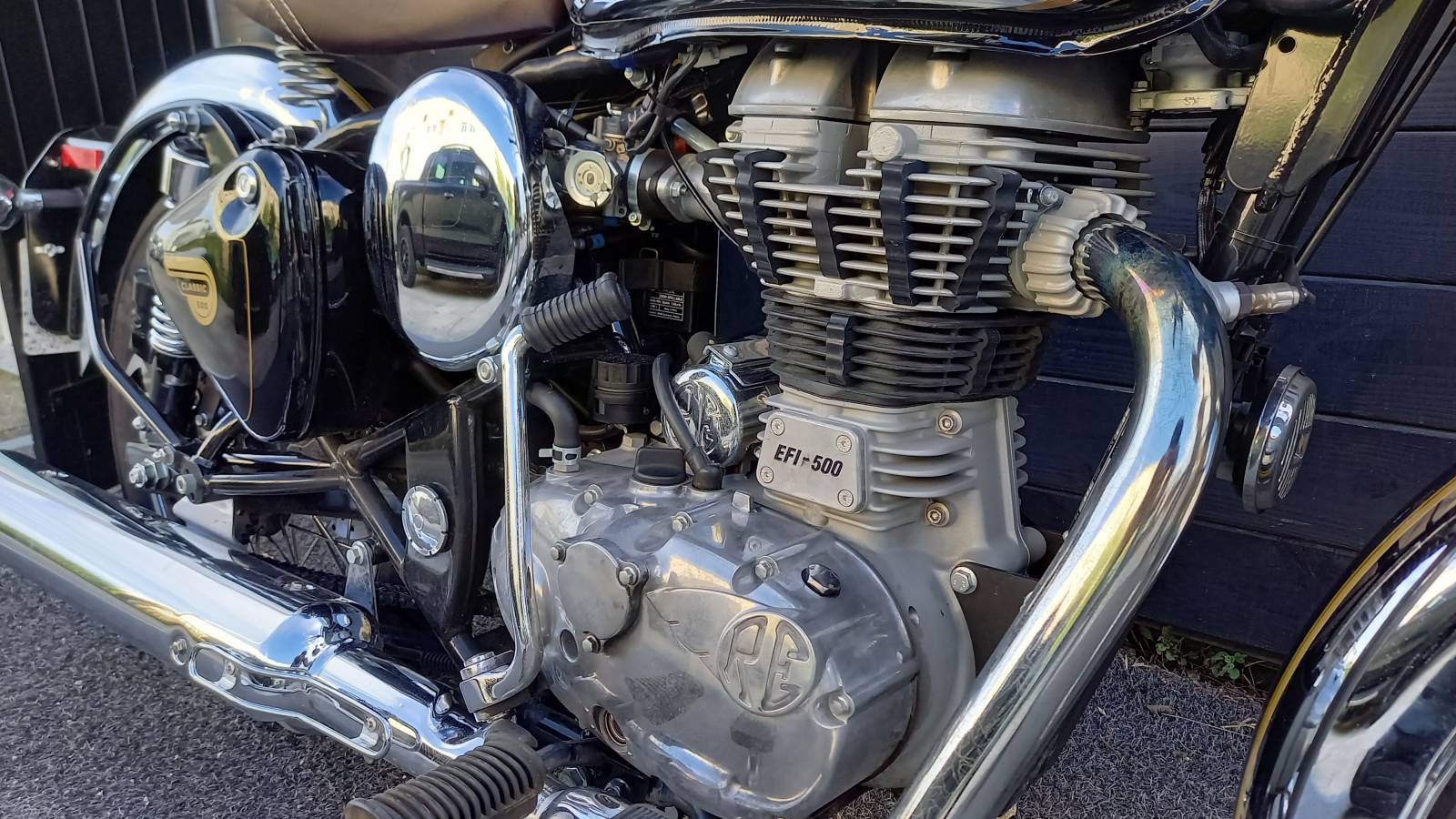 Royal Enfield Classic occasion Montpellier Hérault