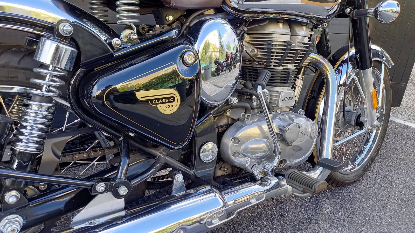 Royal Enfield Classic occasion Montpellier Hérault