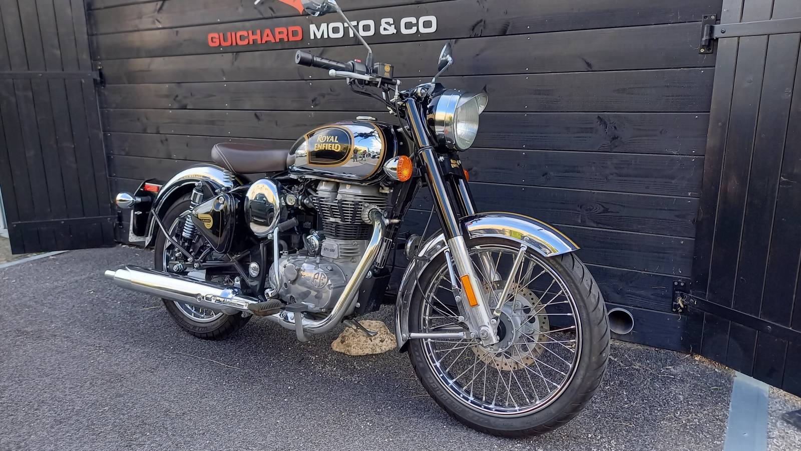 Royal Enfield Classic occasion Montpellier Hérault