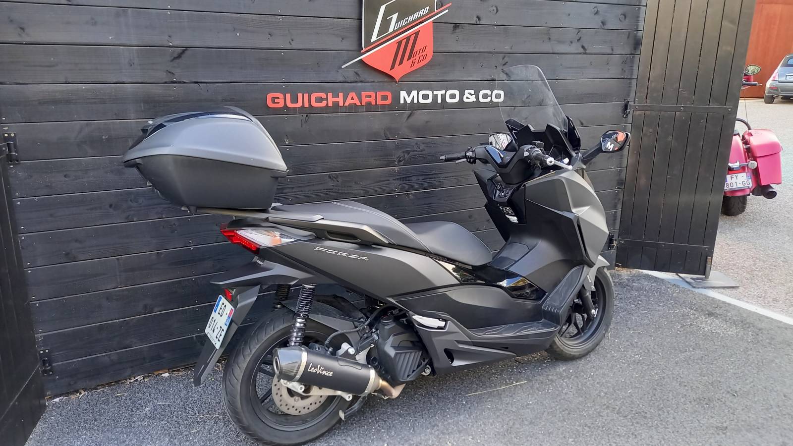 Honda Forza 125 occasion Montpellier Hérault