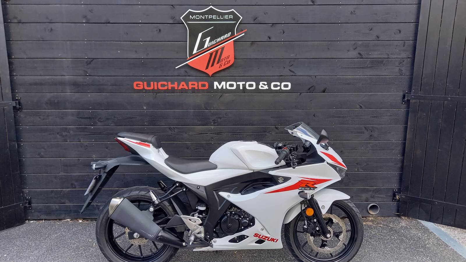 Suzuki GSXR 125 occasion Montpellier Hérault