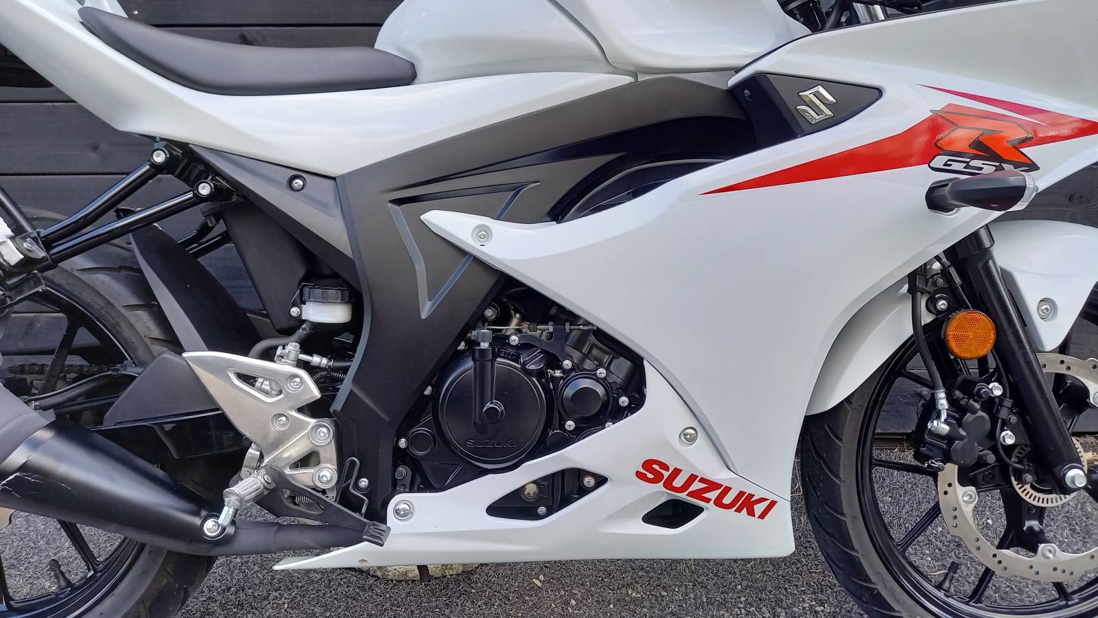 Suzuki GSXR 125 occasion Montpellier Hérault