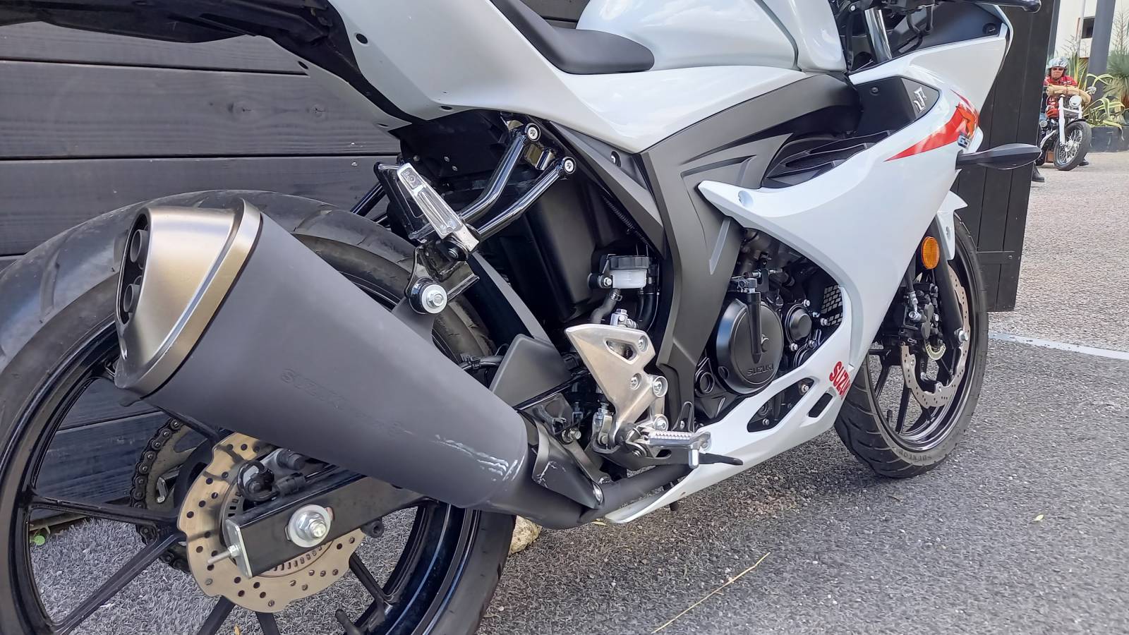 Suzuki GSXR 125 occasion Montpellier Hérault