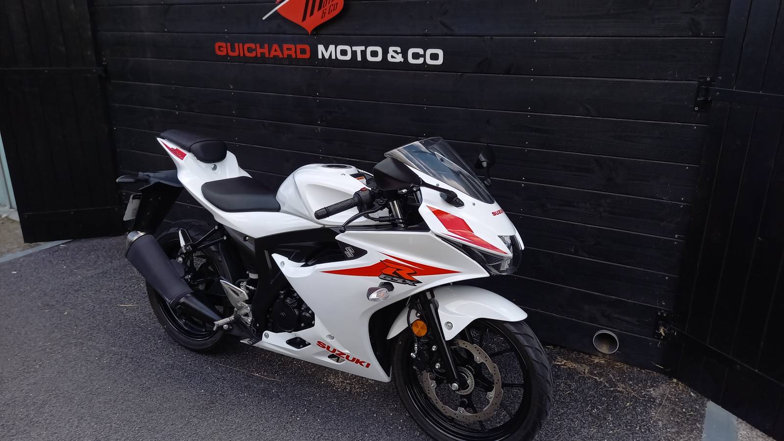 Suzuki GSXR 125 occasion Montpellier Hérault