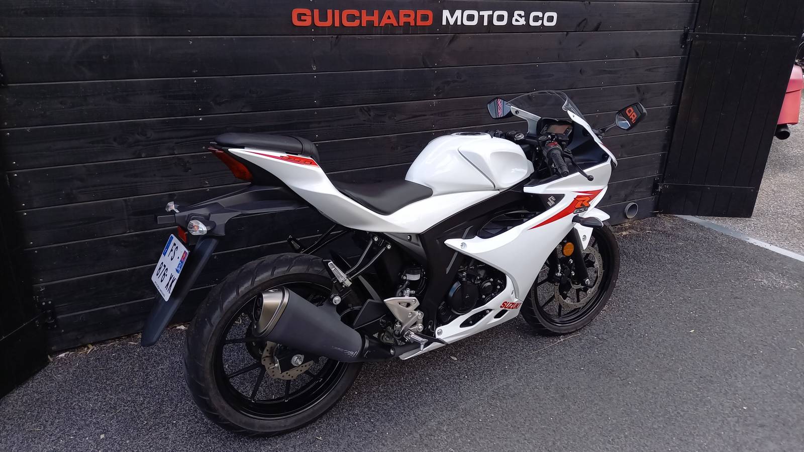 Suzuki GSXR 125 occasion Montpellier Hérault