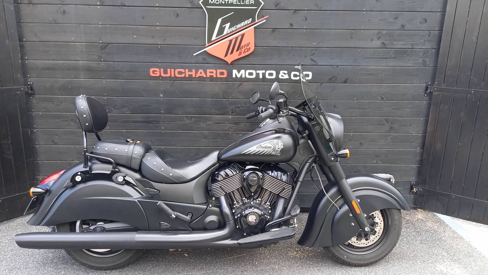 Indian Chief Dark Horse occasion Montpellier Hérault