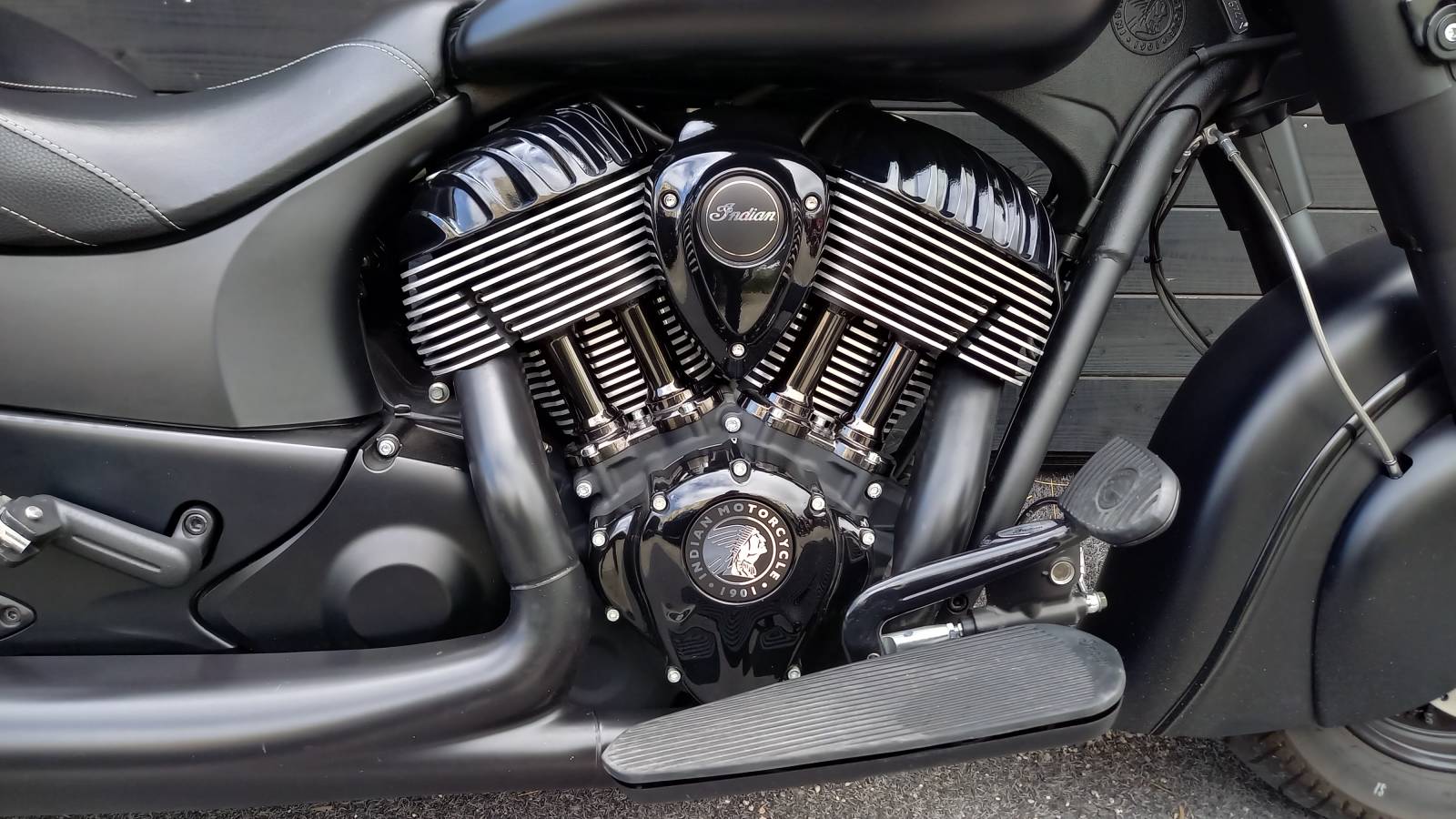 Indian Chief Dark Horse occasion Montpellier Hérault