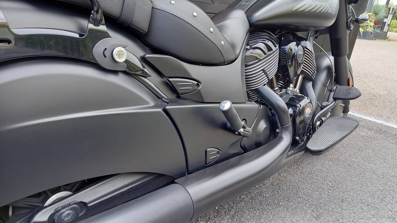 Indian Chief Dark Horse occasion Montpellier Hérault