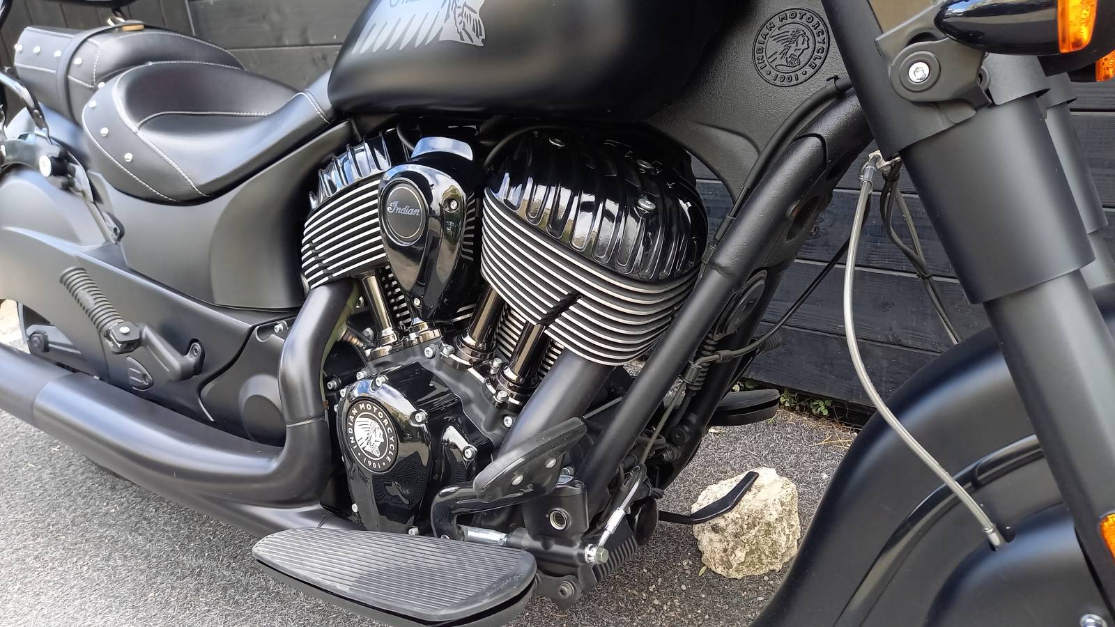 Indian Chief Dark Horse occasion Montpellier Hérault