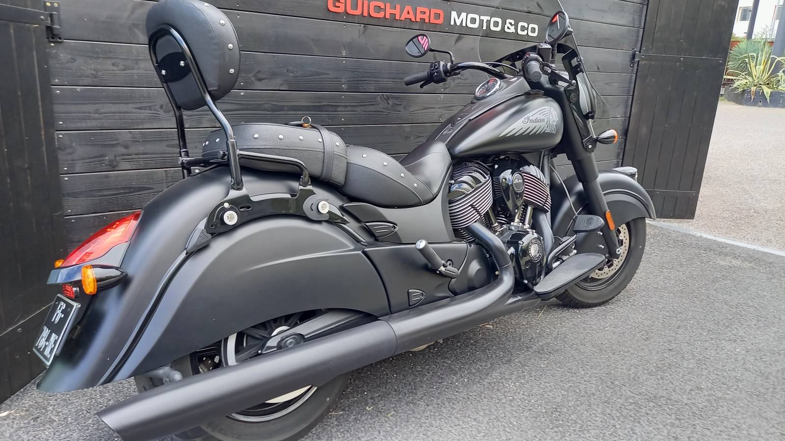 Indian Chief Dark Horse occasion Montpellier Hérault