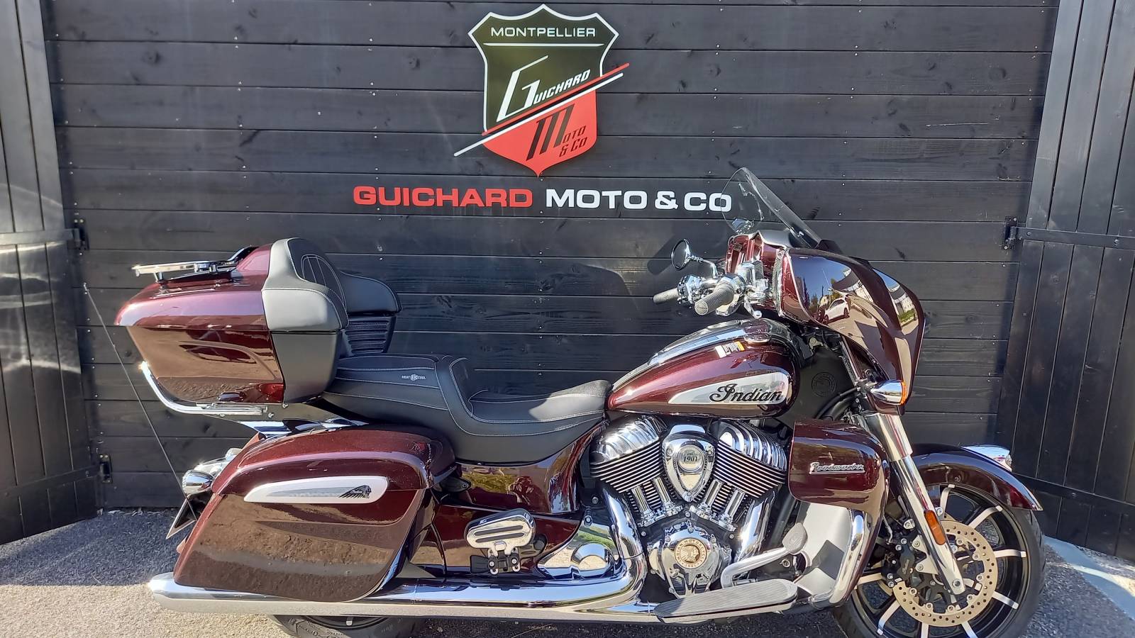 Indian Roadmaster Limited occasion Montpellier Hérault