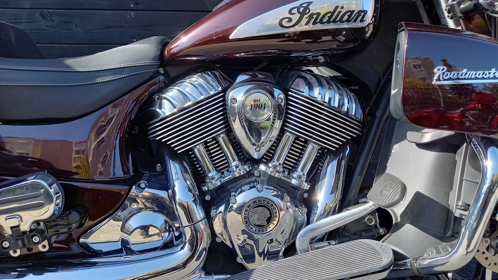 Indian Roadmaster Limited occasion Montpellier Hérault