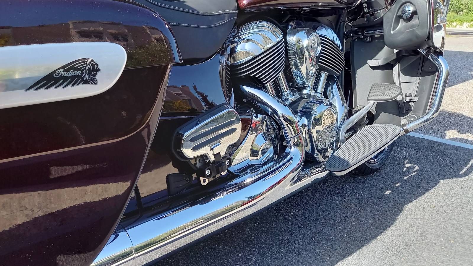 Indian Roadmaster Limited occasion Montpellier Hérault