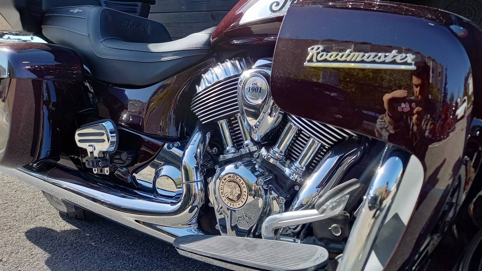 Indian Roadmaster Limited occasion Montpellier Hérault