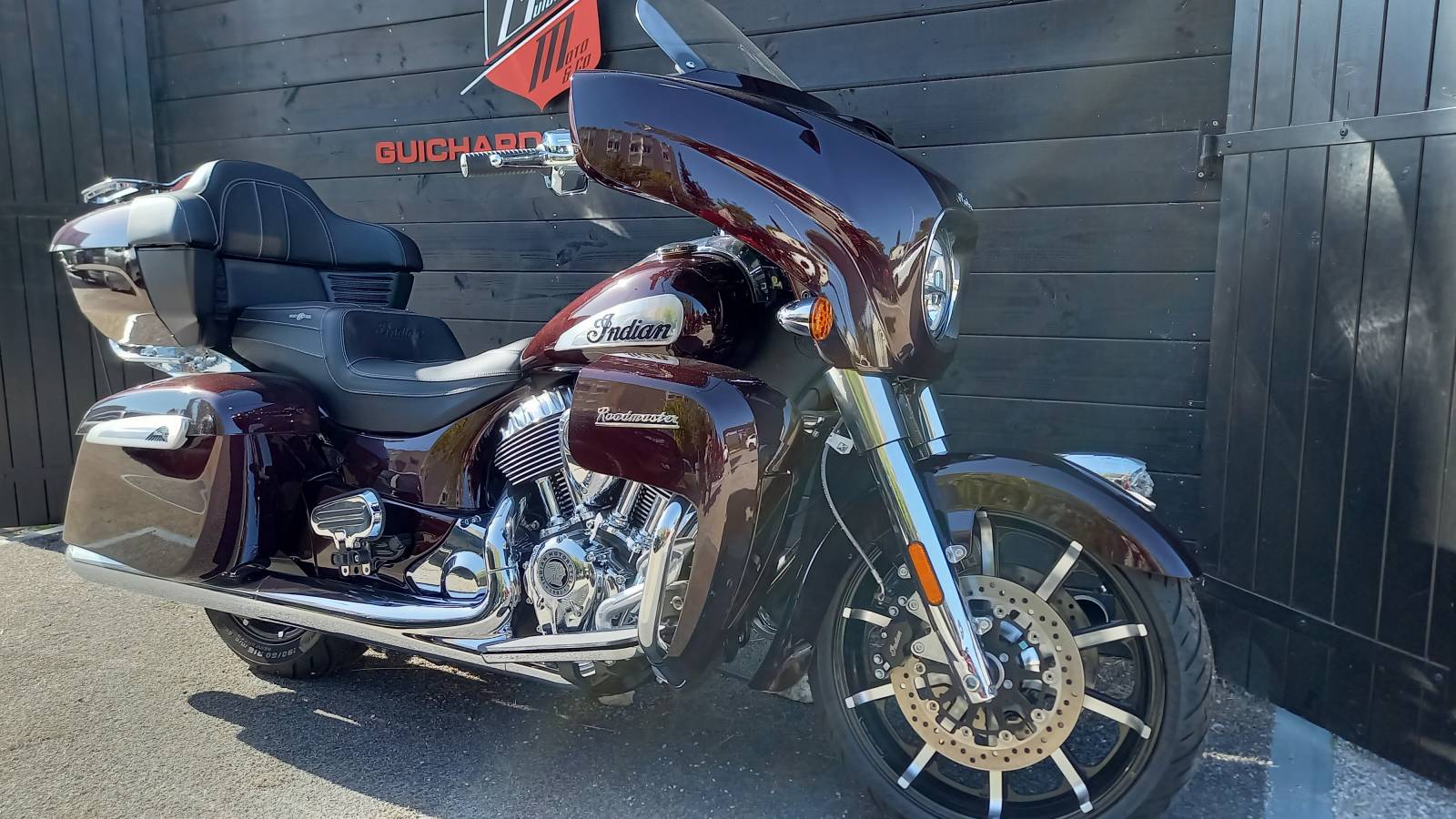 Indian Roadmaster Limited occasion Montpellier Hérault