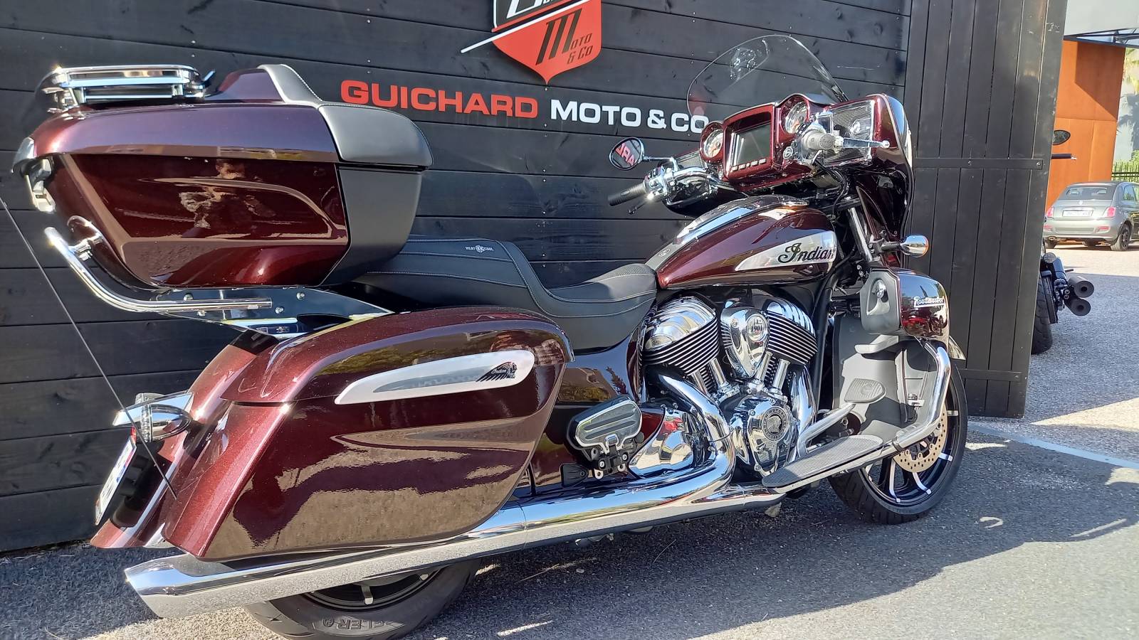 Indian Roadmaster Limited occasion Montpellier Hérault