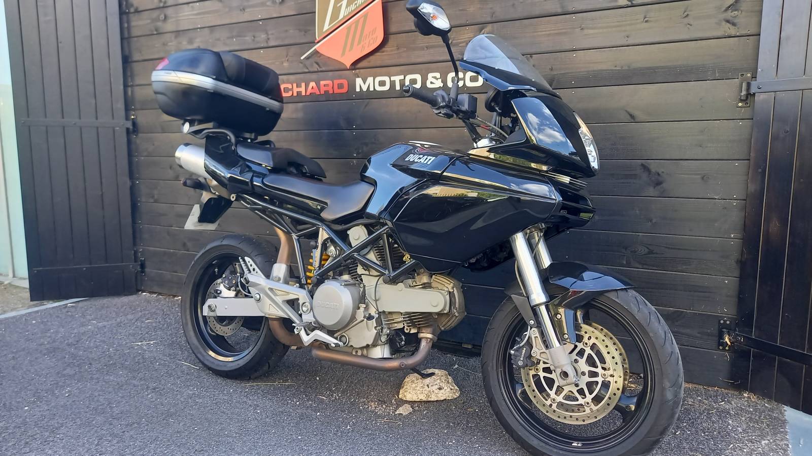 Ducati Multistrada 620 occasion Montpellier Hérault