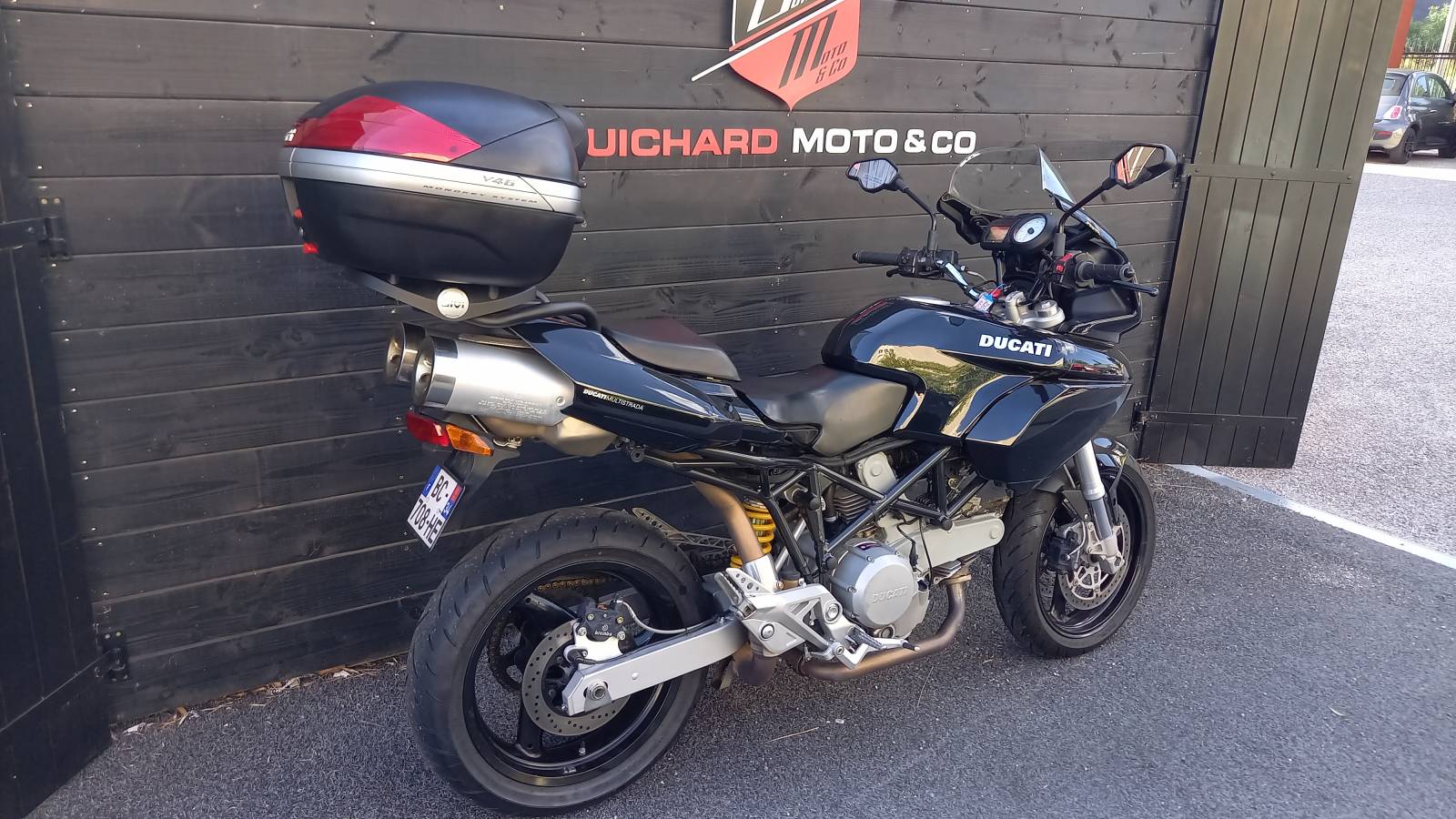 Ducati Multistrada 620 occasion Montpellier Hérault