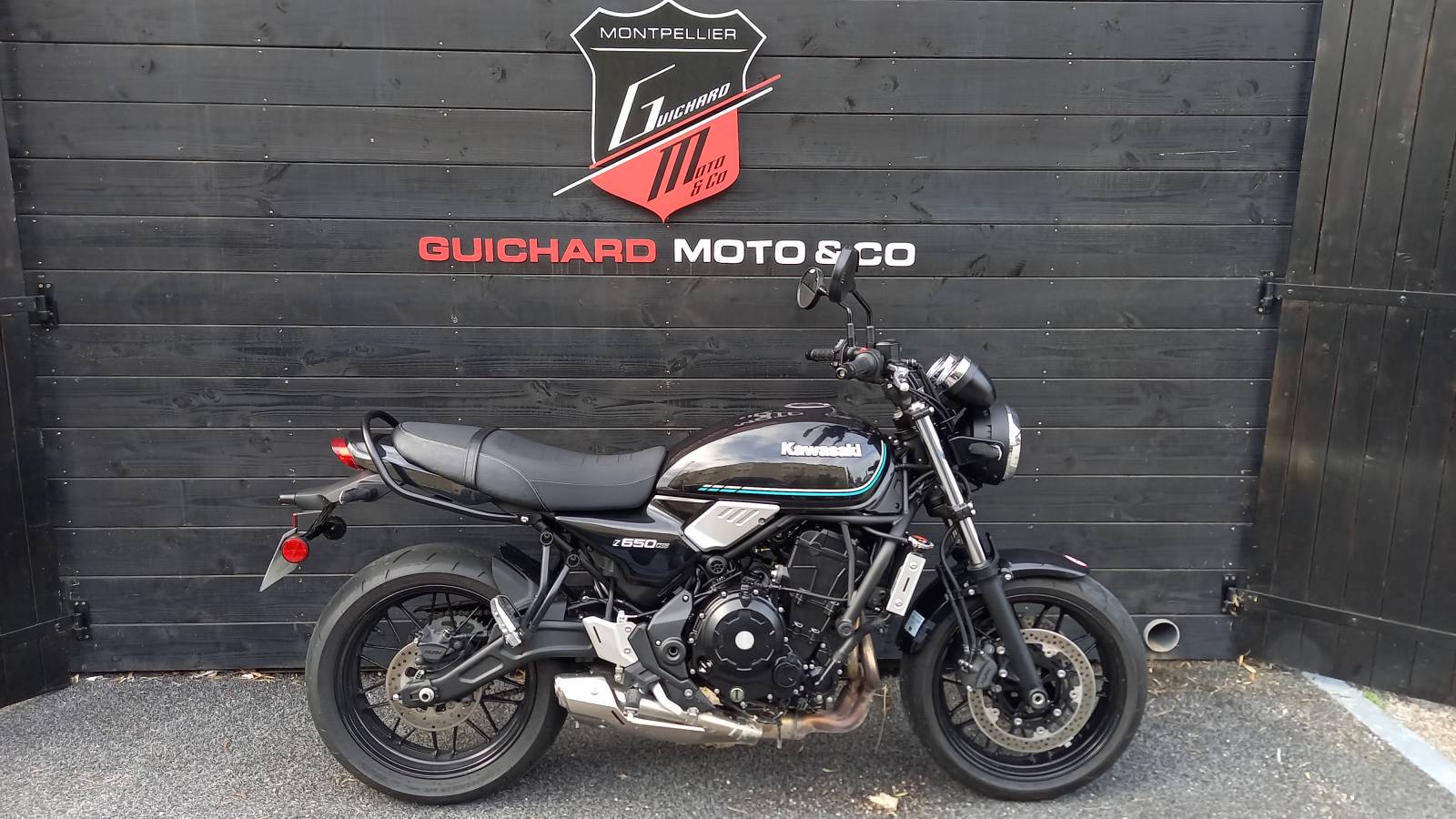 Kawasaki Z650 RS occasion Montpellier Hérault