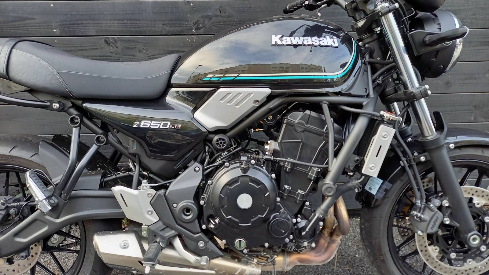 Kawasaki Z650 RS occasion Montpellier Hérault
