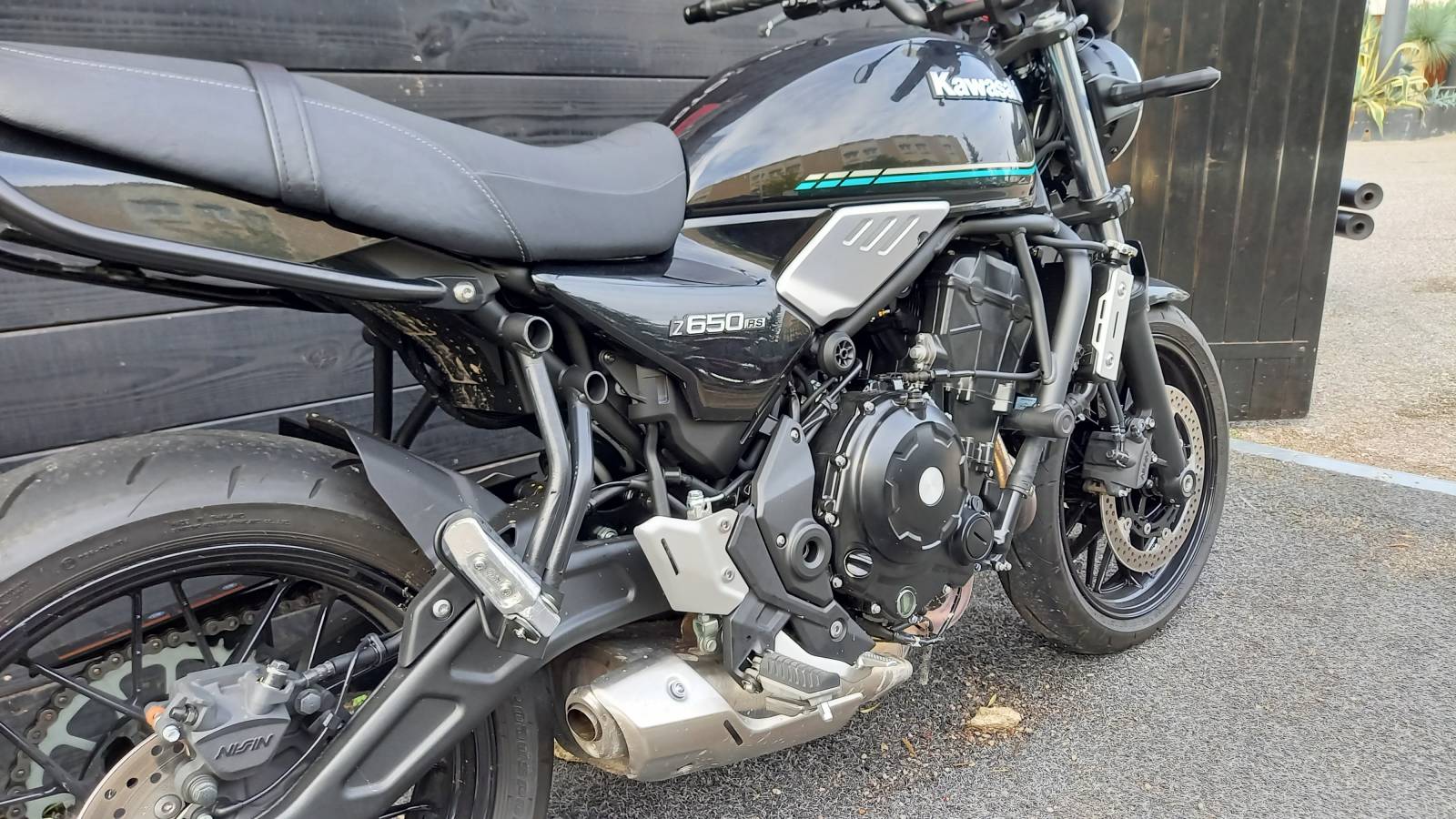Kawasaki Z650 RS occasion Montpellier Hérault