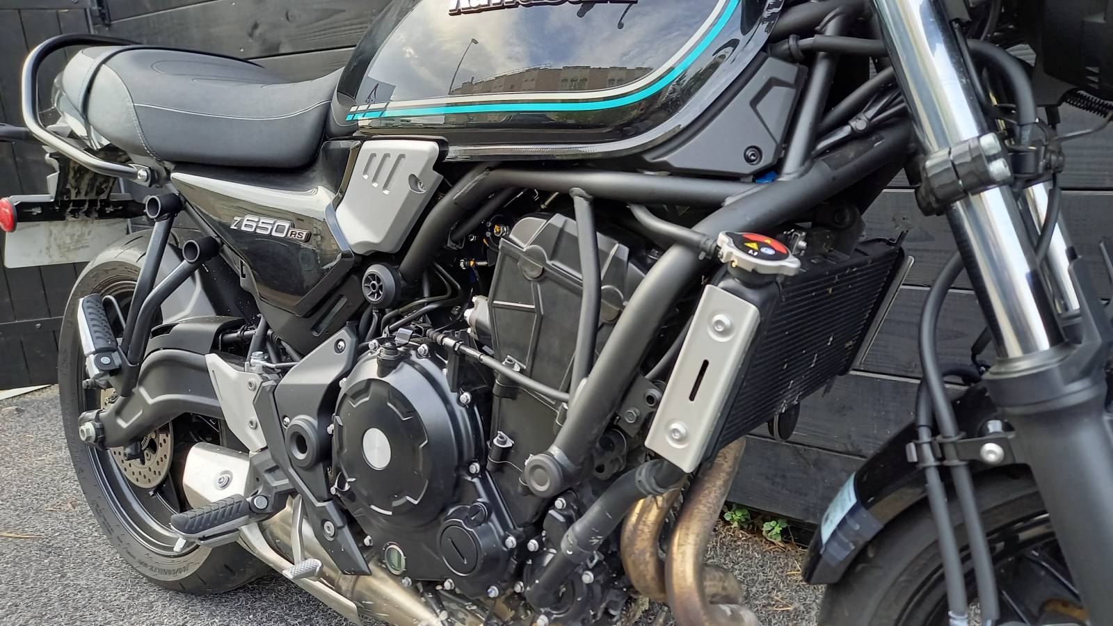 Kawasaki Z650 RS occasion Montpellier Hérault