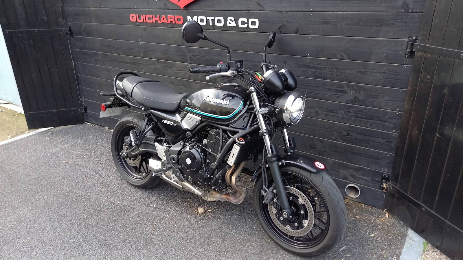Kawasaki Z650 RS occasion Montpellier Hérault
