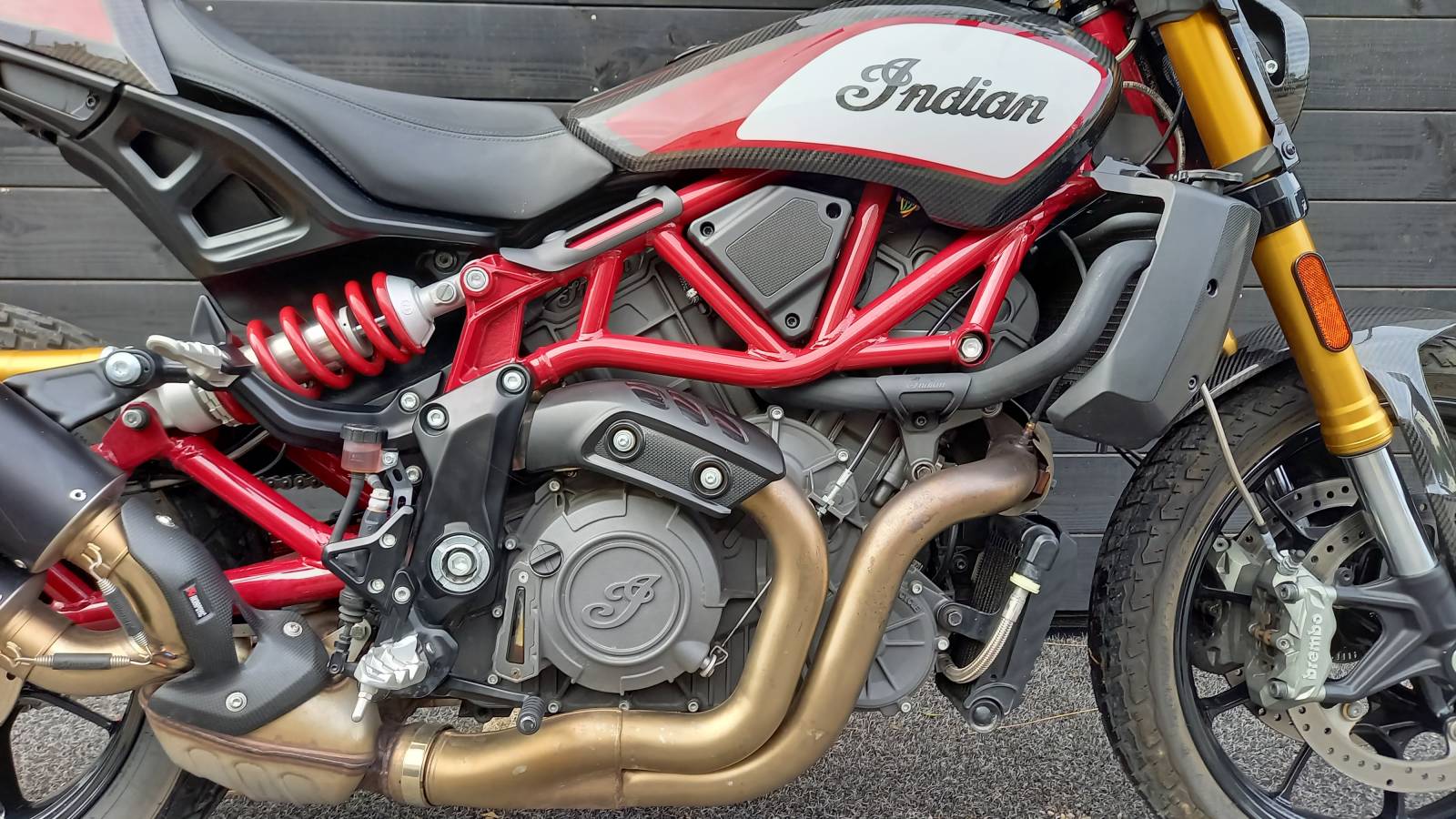 Indian FTR 1200 S Carbon Race Replica occasion Montpellier Hérault