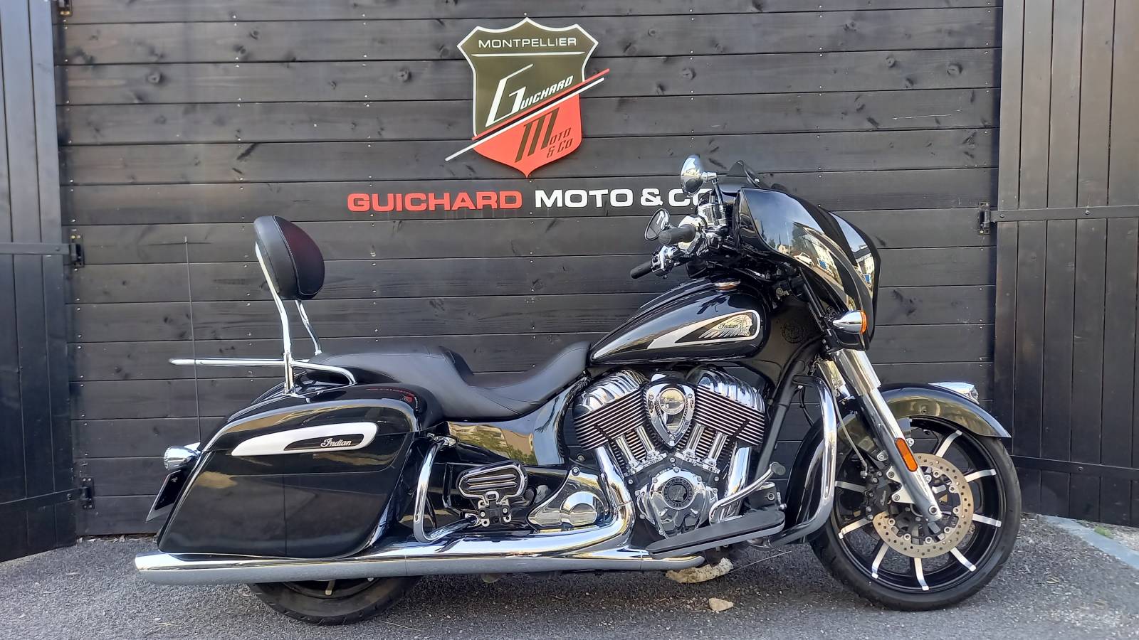 Indian Chieftain occasion Montpellier Hérault