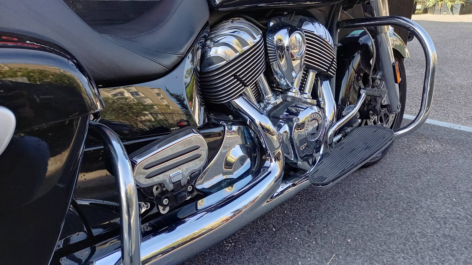 Indian Chieftain occasion Montpellier Hérault