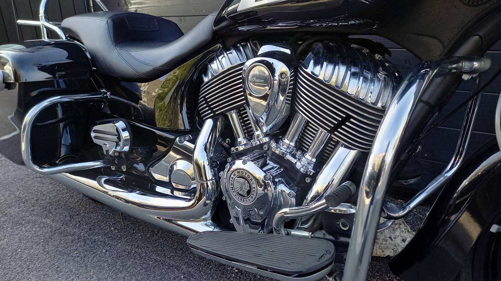 Indian Chieftain occasion Montpellier Hérault